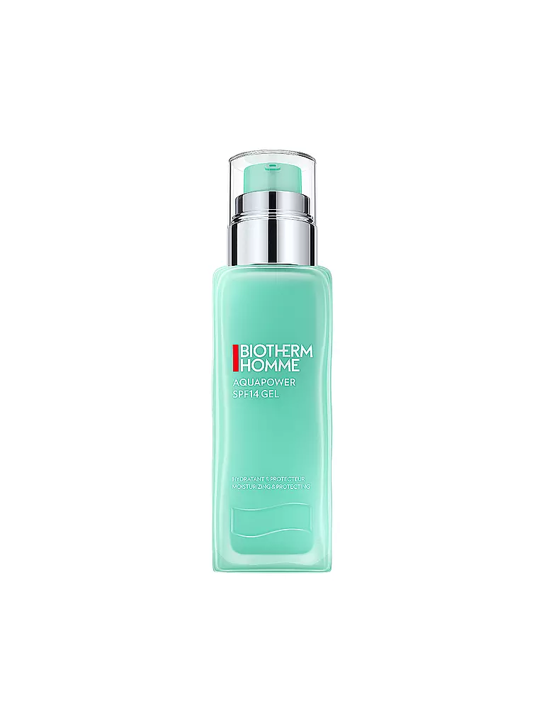 BIOTHERM | Homme Aquapower SPF14 Gesichtsgel 75ml | keine Farbe