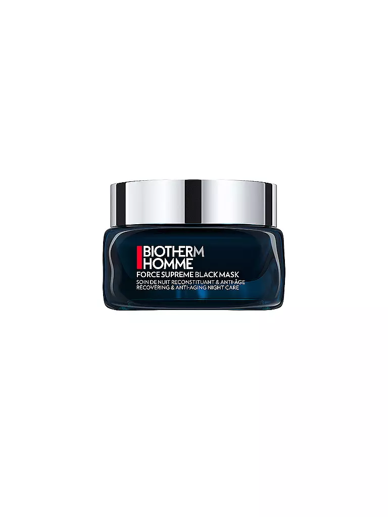 BIOTHERM | Homme Force Supreme Black Mask Nachtcreme 50ml | keine Farbe