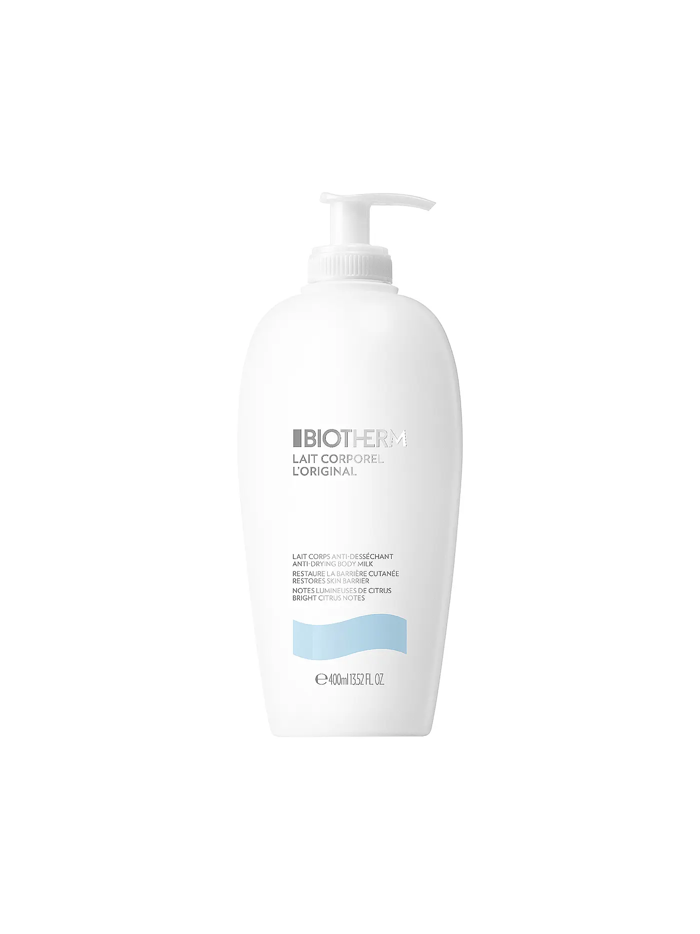 BIOTHERM | Lait Corporel L'Original Body Milk 400ml | keine Farbe