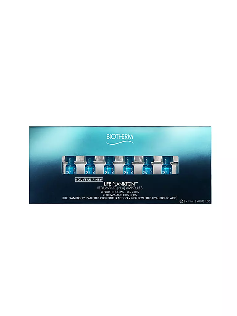 BIOTHERM | Life Plankton™ Ampoules 8x1,3ml | keine Farbe