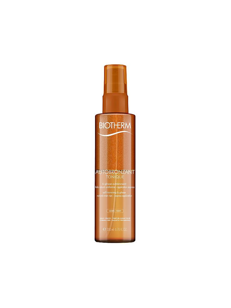 BIOTHERM | Selbstbraeuner - Autobronzante Tonique 200ml | keine Farbe