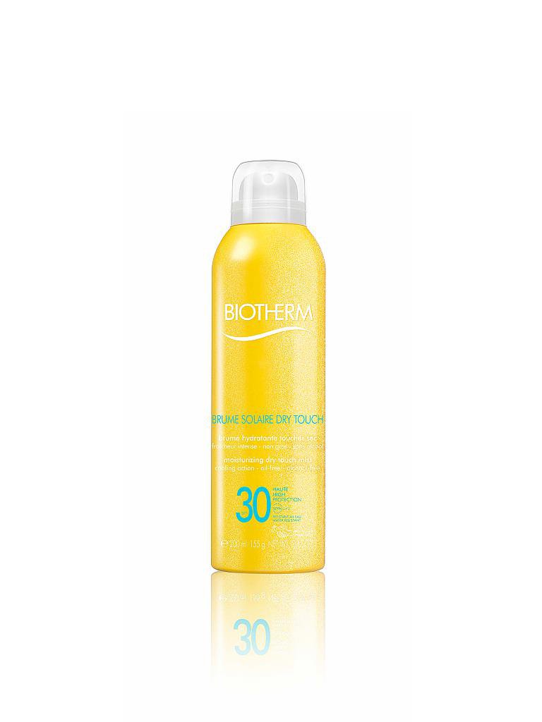 BIOTHERM | Sonnenpflege - Brume Solaire Dry Touch LSF 30 200ml | keine Farbe
