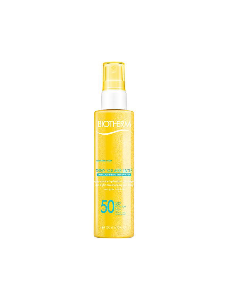 BIOTHERM | Sonnenpflege - Spray Solaire Lacté LSF 50 200ml | keine Farbe