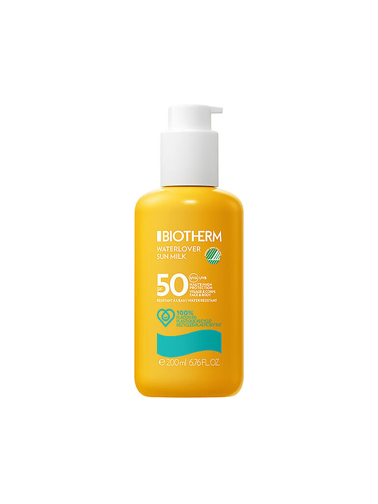 BIOTHERM | Sonnenpflege - Waterlover Sun Milk LSF50 200ml | keine Farbe