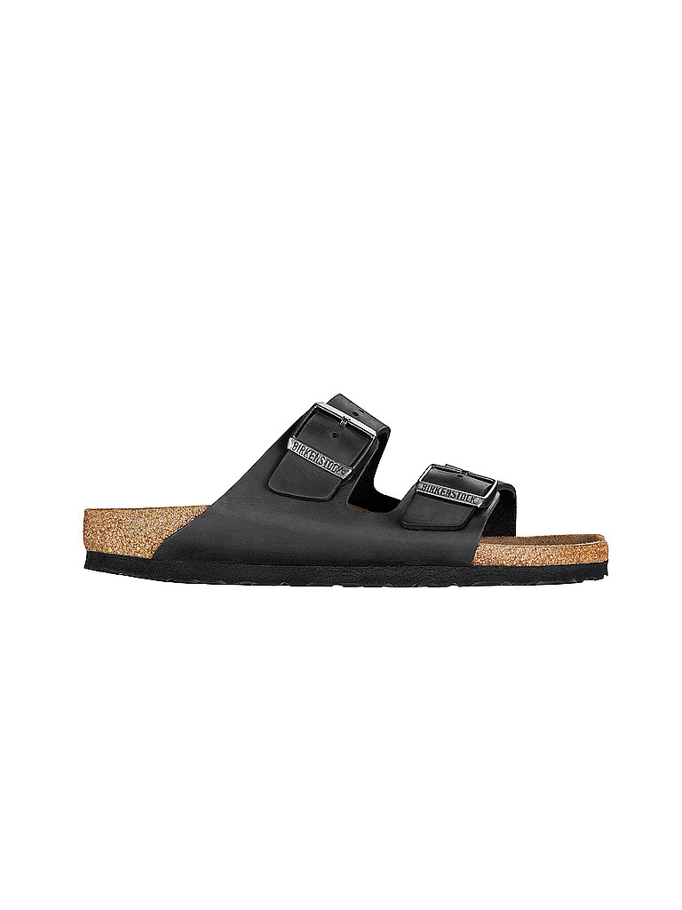 BIRKENSTOCK Arizona - Pantolette in schwarz Sandalen für Herren