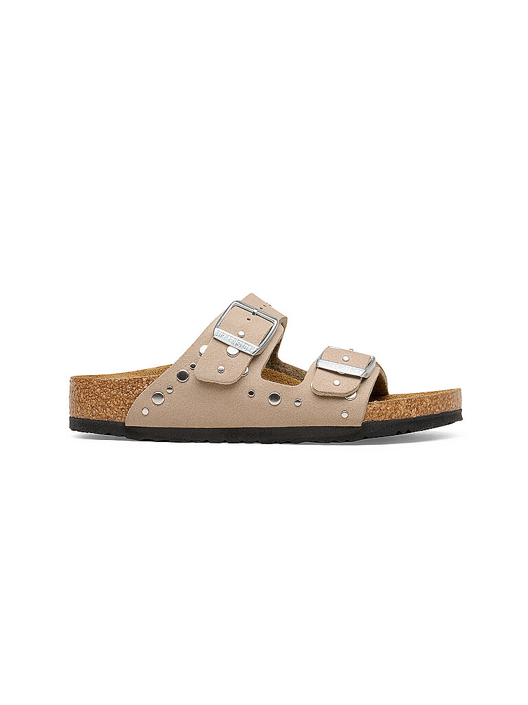 BIRKENSTOCK Kinder Sandalen ARIZONA RIVET BORDER beige | 35