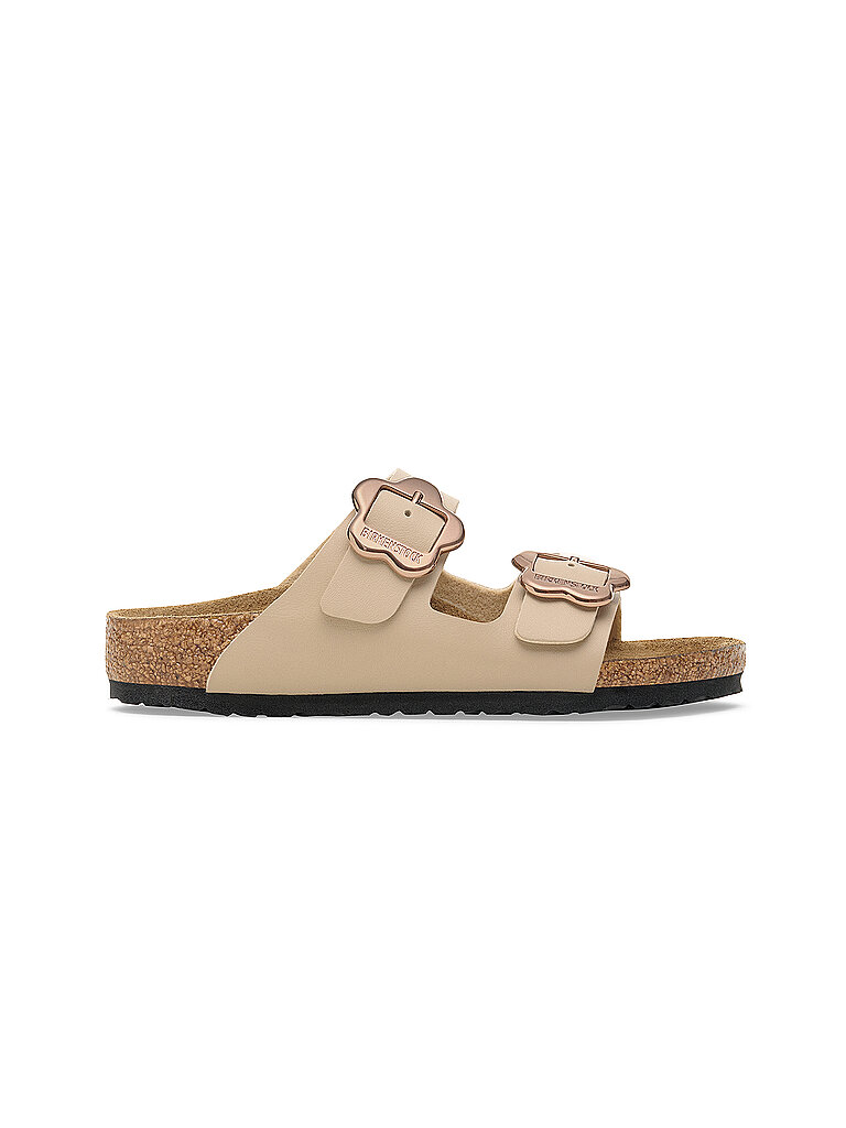 BIRKENSTOCK Kinder Sandalen ARIZONA FLOWER BUCKLE beige | 28