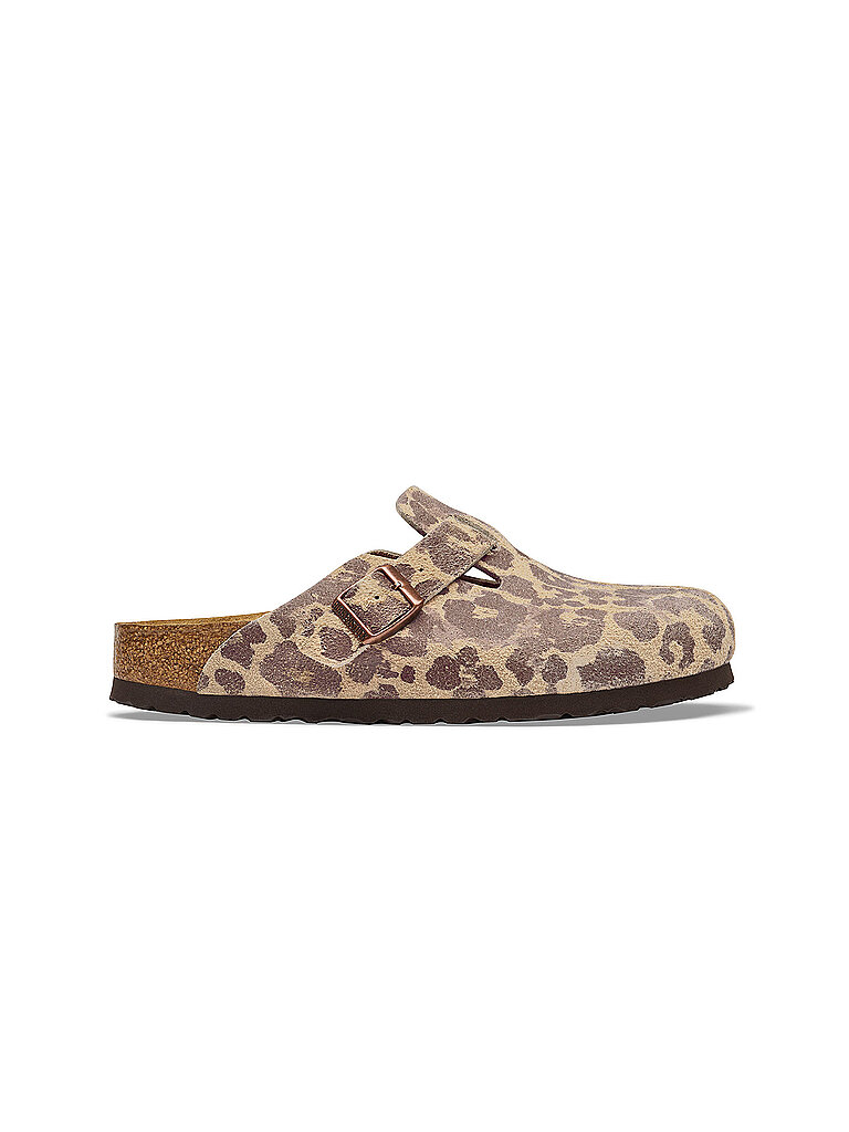 Lederclogs Birkenstock Boston Suede