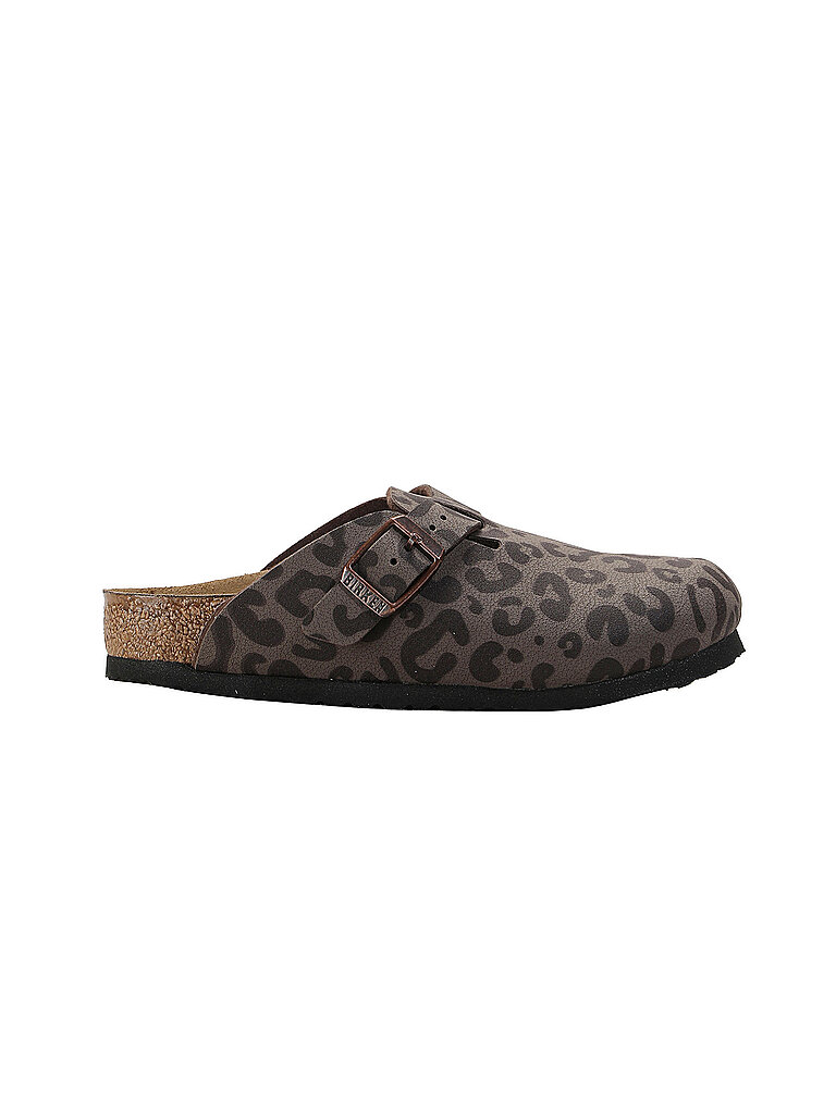 BIRKENSTOCK Kinder Sandalen BOSTON 2.0 LEO braun | 28