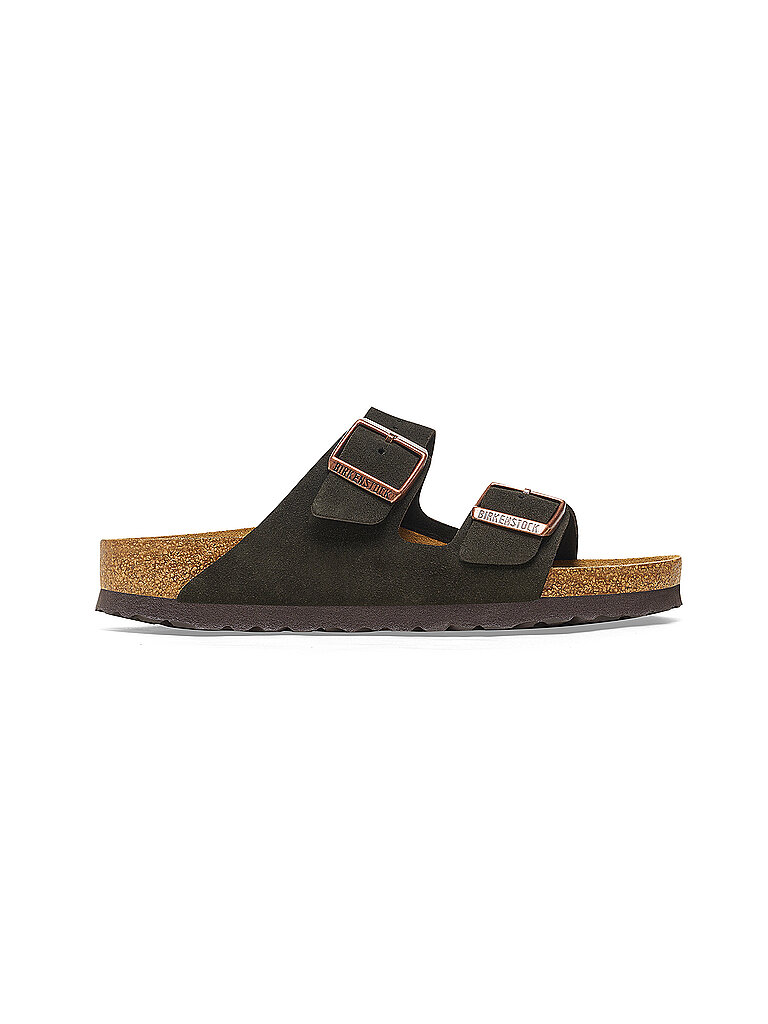 Birkenstock Pantoletten Arizona Braun | 41-image