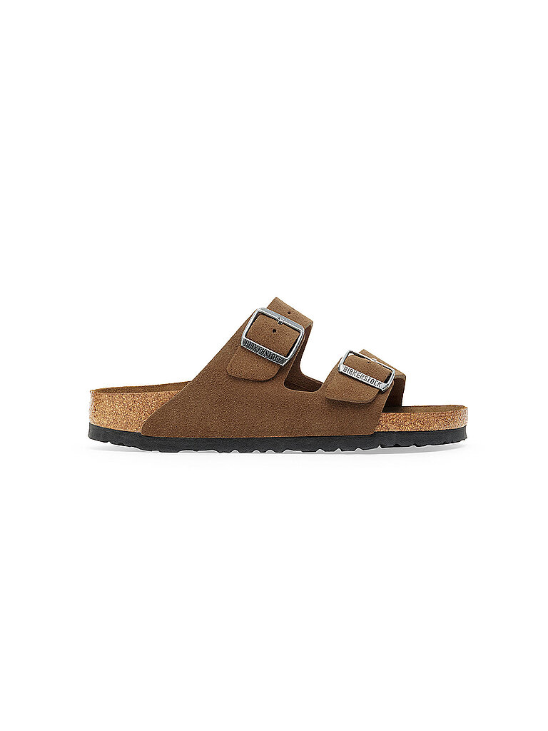 Wildlederschlappen mit weicher Sohle Birkenstock Arizona