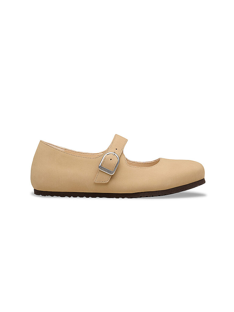 Lederballerinas Damen Birkenstock Santa Clarita Nubuck