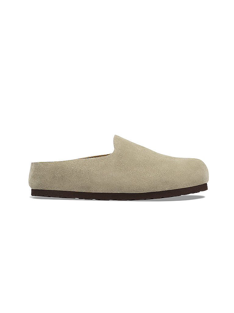 BIRKENSTOCK Pantoletten AMSTERDAM WRAPPED beige | 38