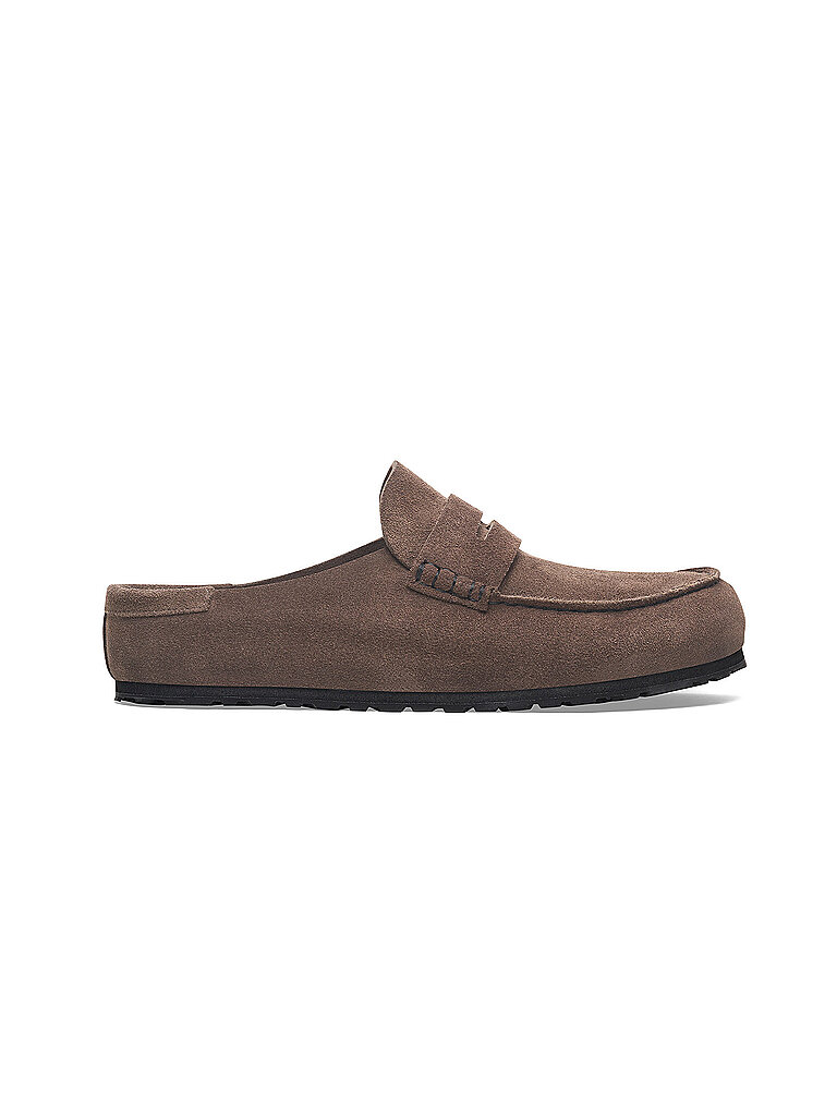 BIRKENSTOCK Pantoletten NAPLES WRAPPED  grau | 37