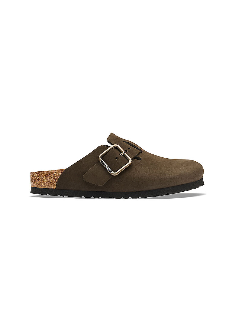 BIRKENSTOCK Clogs BOSTON WIRE BUCKLE braun | 41