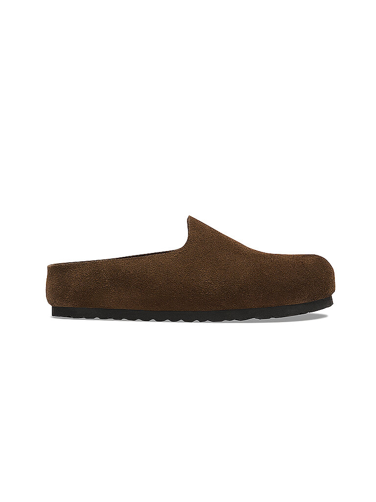 BIRKENSTOCK Pantoletten AMSTERDAM MULE braun | 42