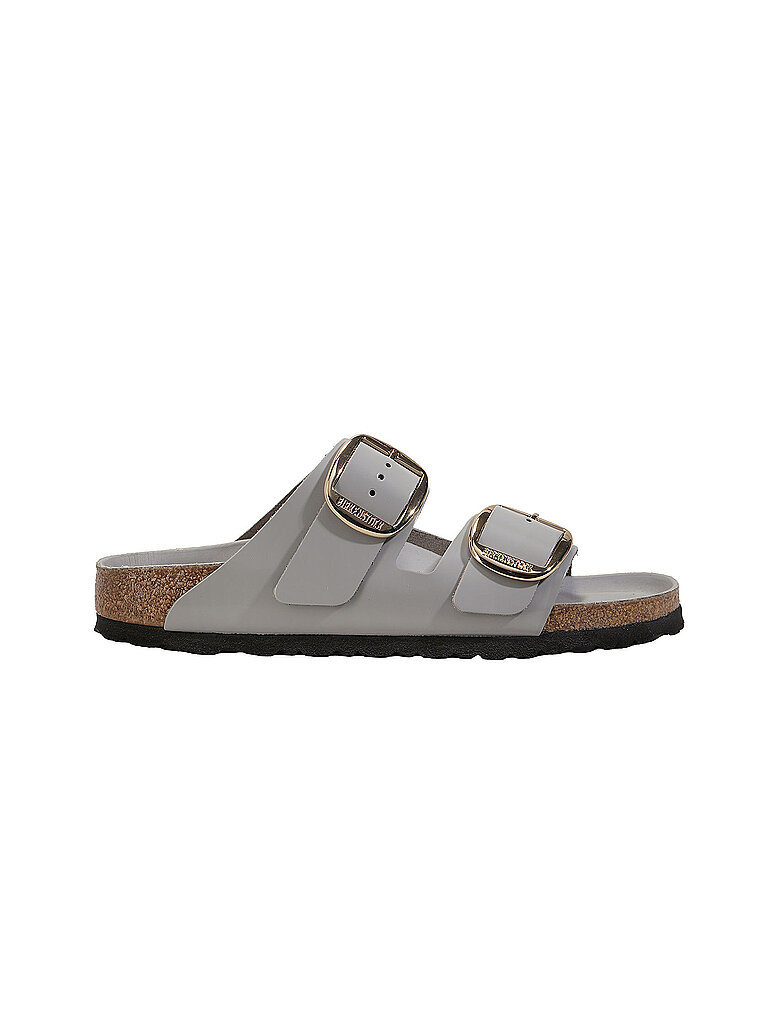Damen-Sandalen aus wildlederartigem Leder mit großer Schnalle Birkenstock Arizona