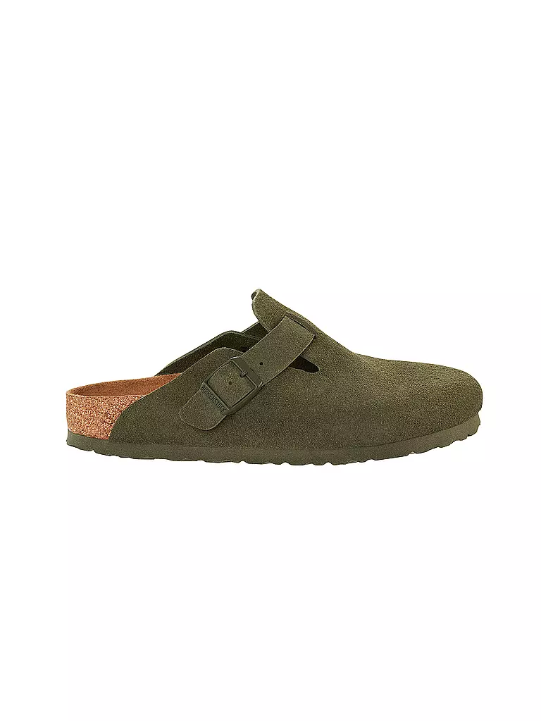 BIRKENSTOCK | Clogs BOSTON | olive