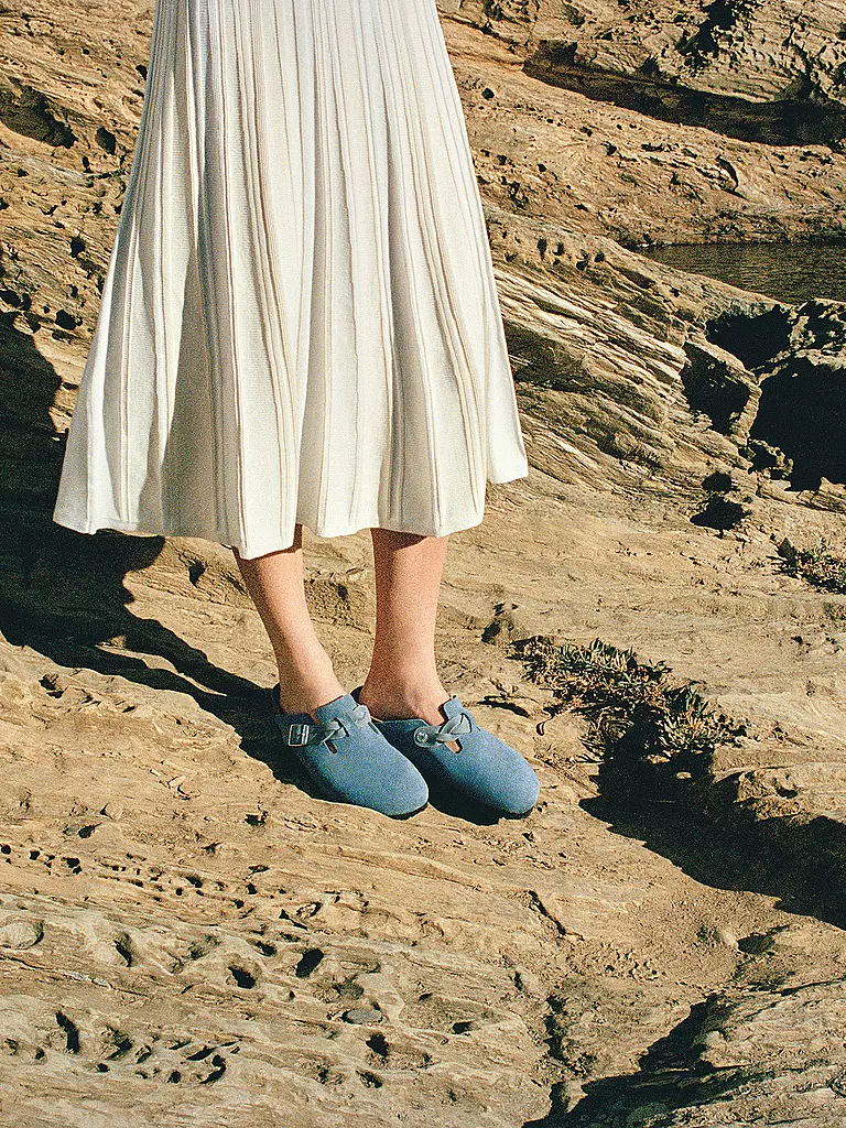 BIRKENSTOCK | Clogs BOSTON | blau