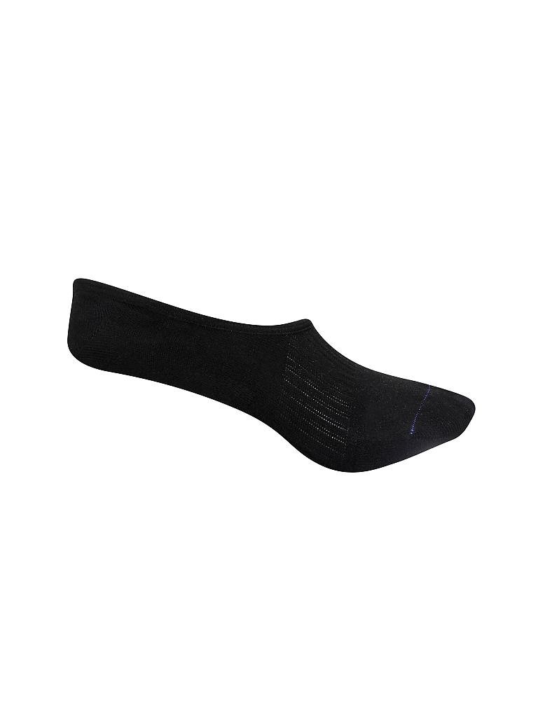 BIRKENSTOCK | Damen-Socken "Cotton Sole Invisible" (Schwarz) | 