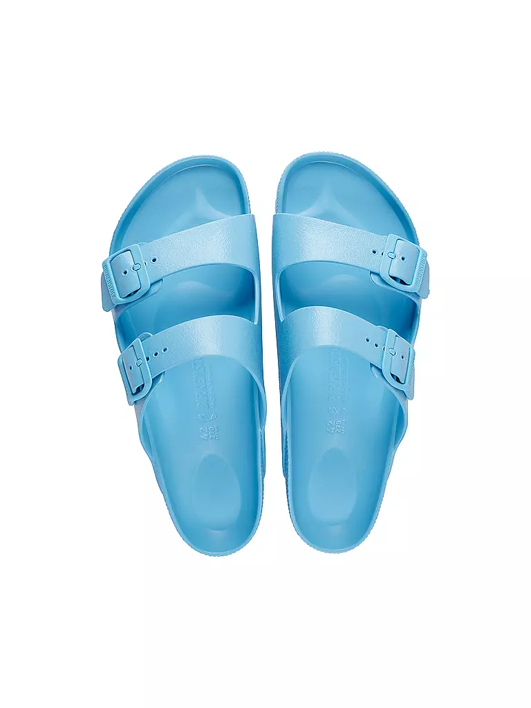 BIRKENSTOCK | Pantolette ARIZONA EVA | silber