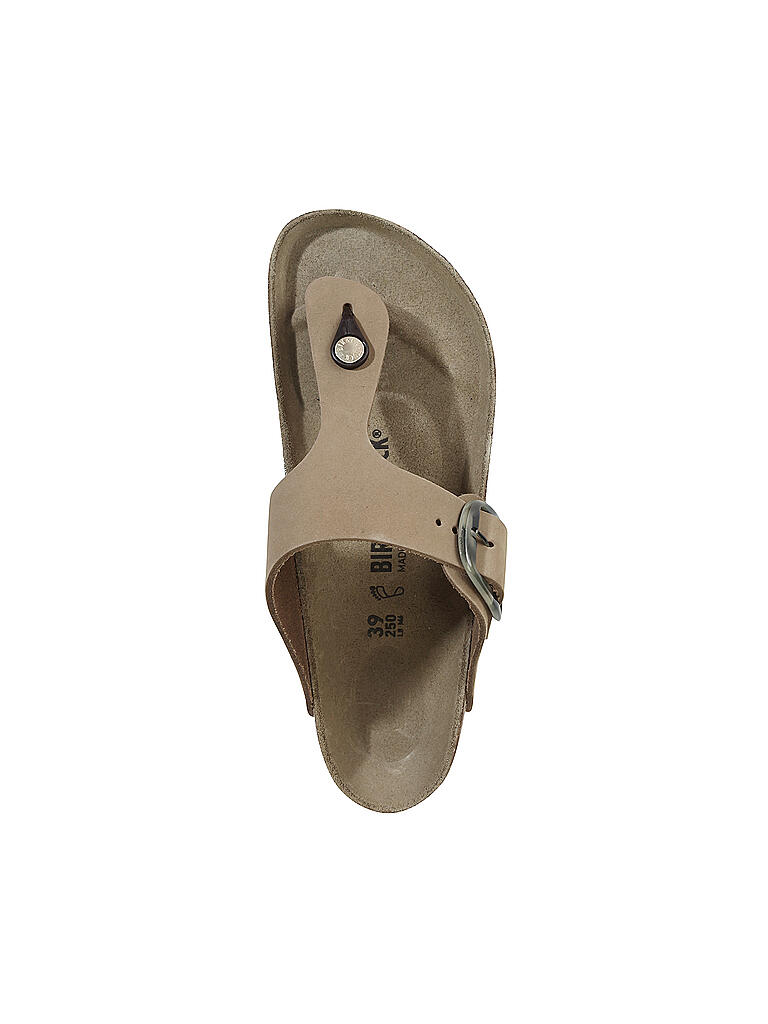 BIRKENSTOCK | Pantolette Gizeh | olive