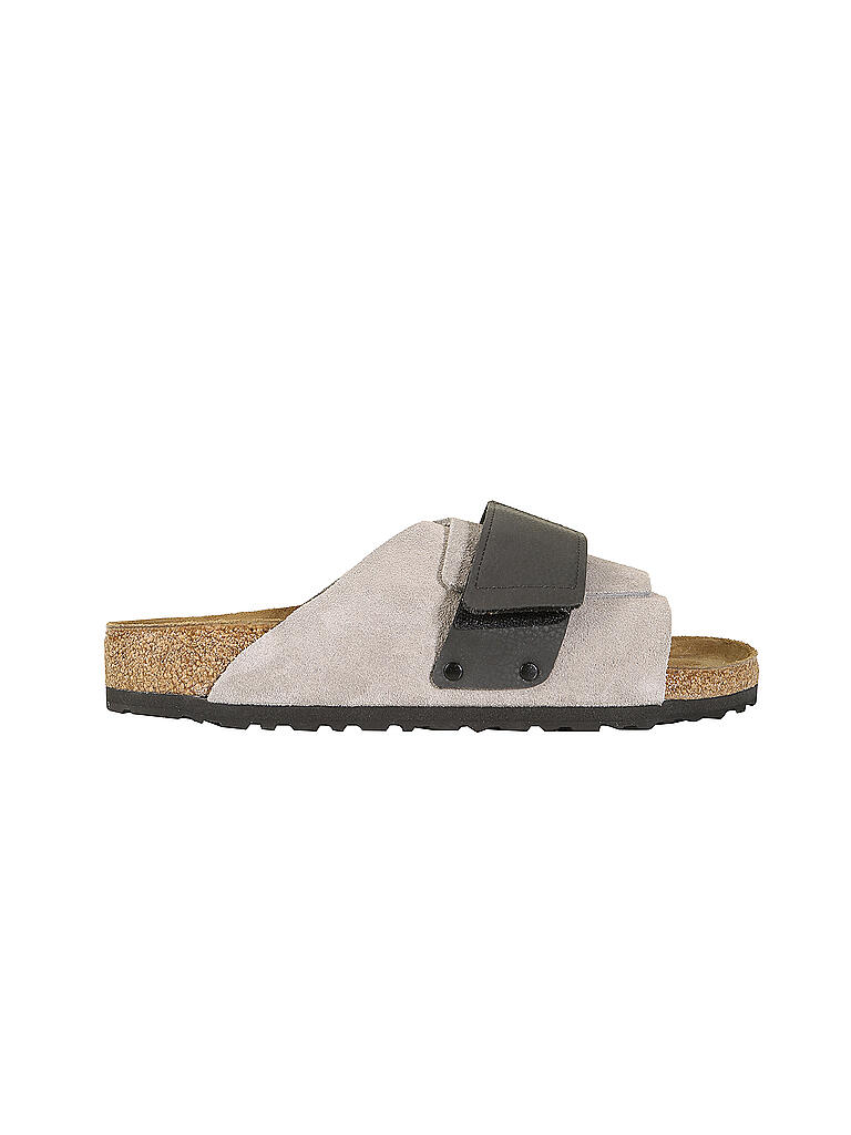 BIRKENSTOCK | Pantolette Kyoto stone coin | grau