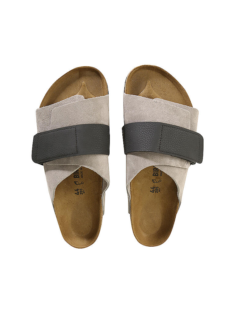 BIRKENSTOCK | Pantolette Kyoto stone coin | grau