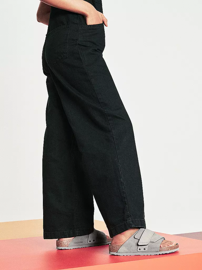 BIRKENSTOCK | Pantolette KYOTO | hellgrau