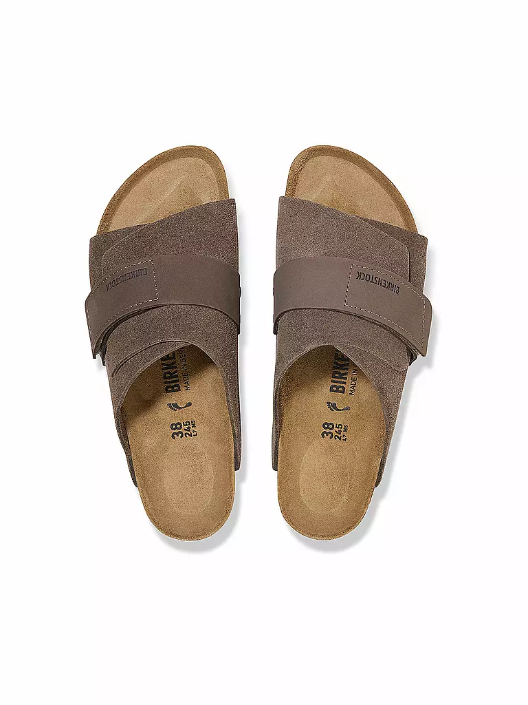 BIRKENSTOCK | Pantolette KYOTO | grau