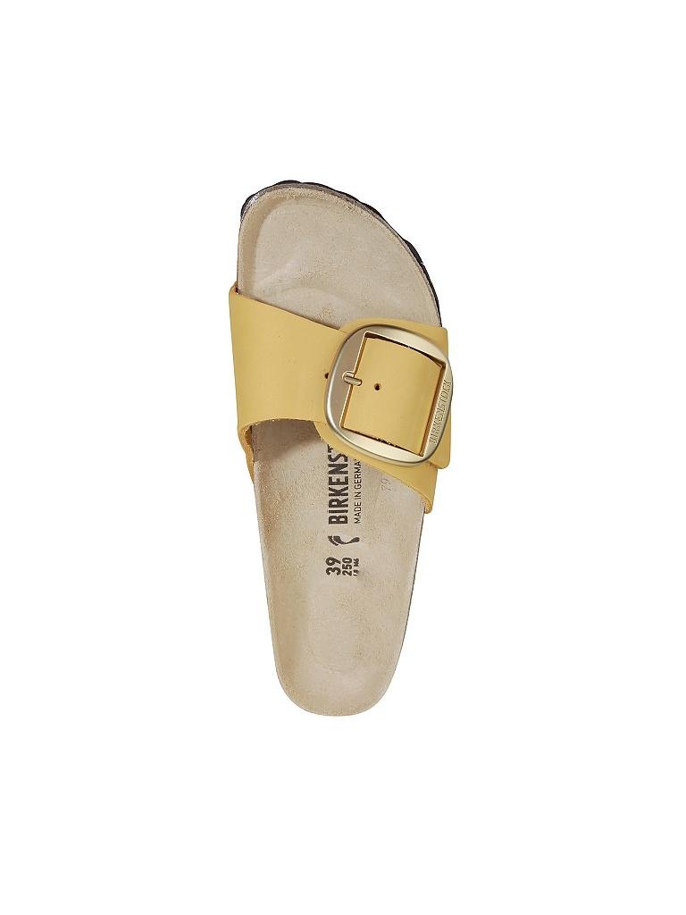 BIRKENSTOCK | Pantolette Madrid | gelb