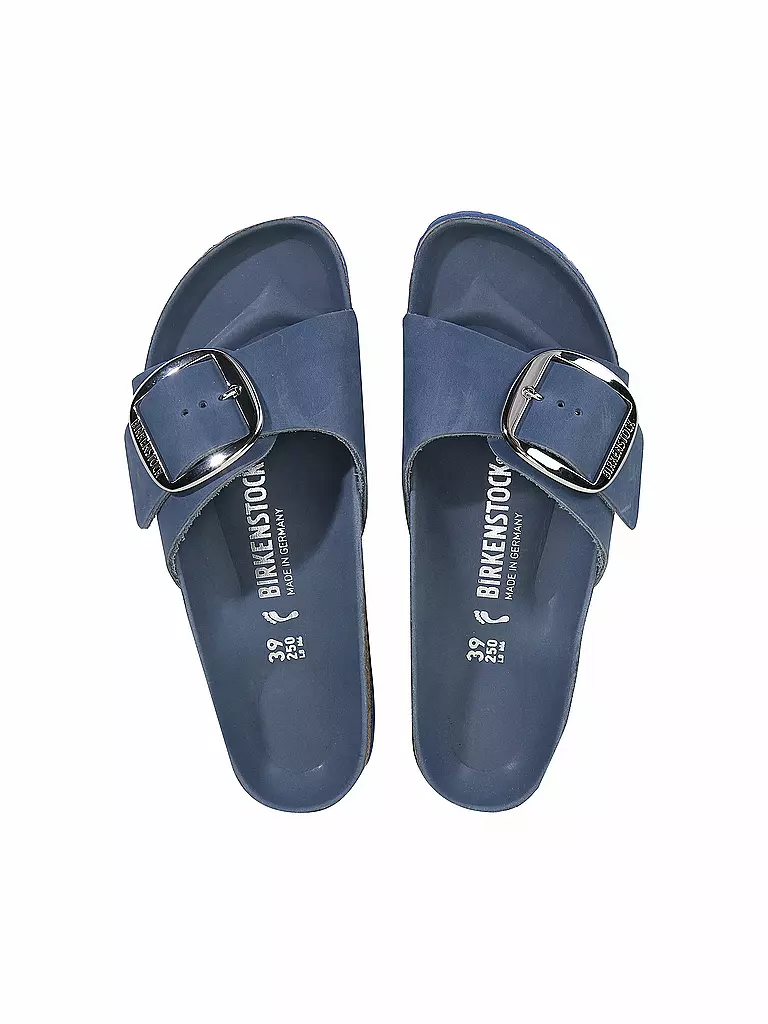 BIRKENSTOCK | Pantolette Madrid | blau