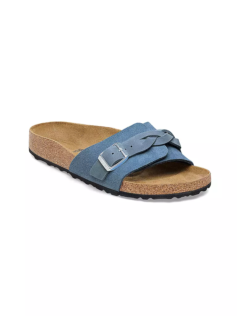 BIRKENSTOCK | Pantolette OITA BRAIDED  | blau