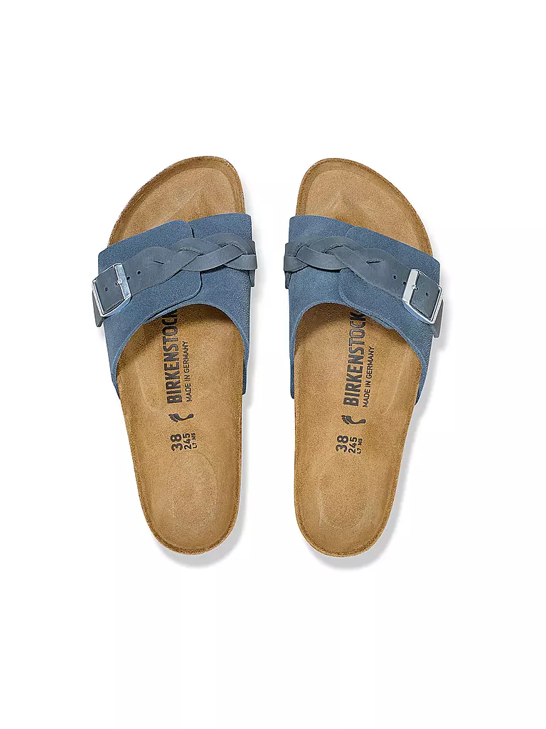 BIRKENSTOCK | Pantolette OITA BRAIDED  | blau