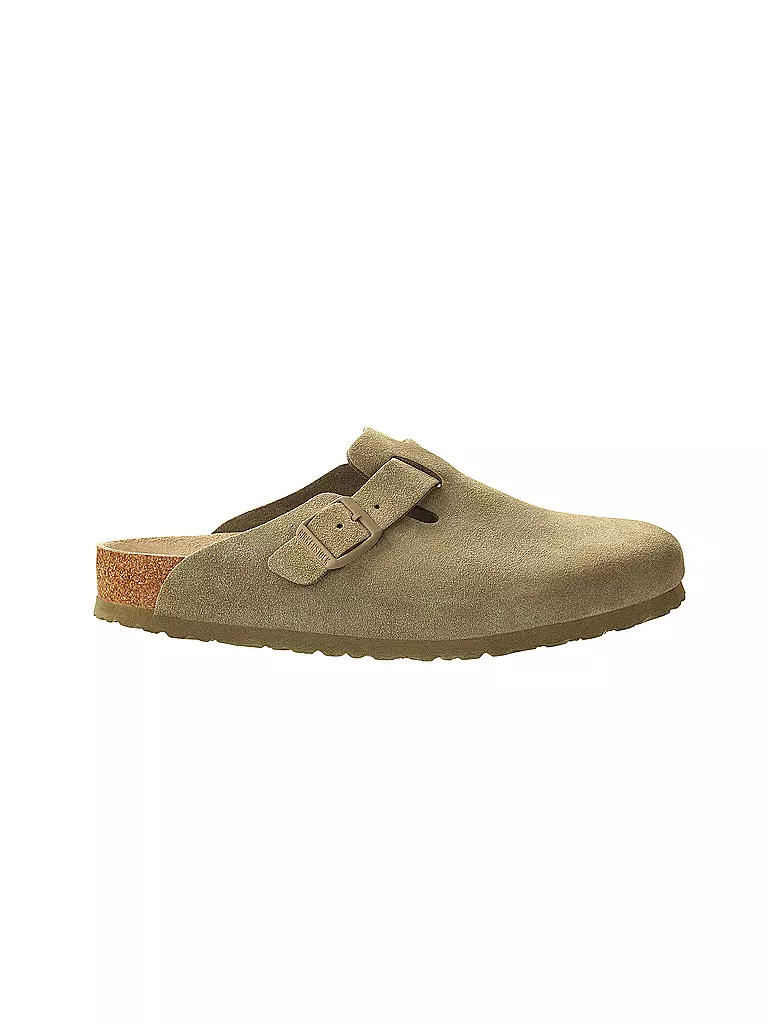 BIRKENSTOCK | Pantoletten - Sandalen BOSTON | beige