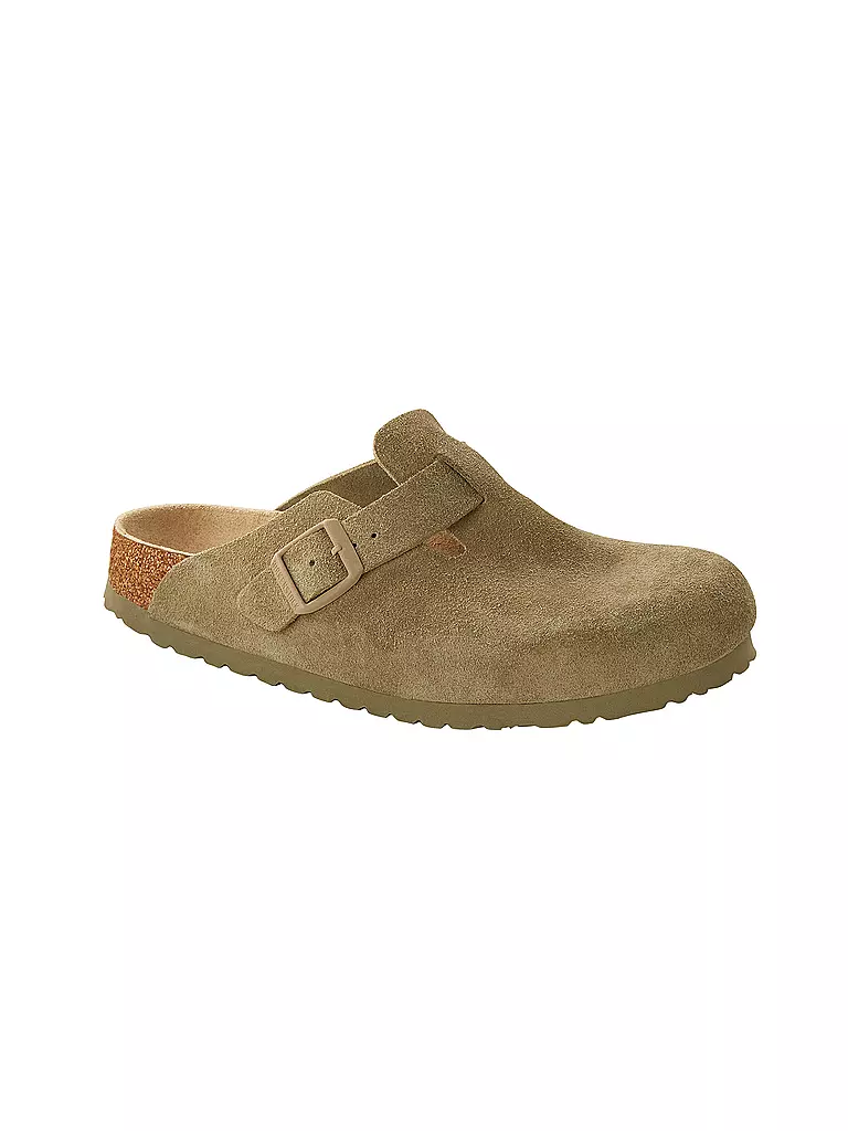 BIRKENSTOCK | Pantoletten - Sandalen BOSTON | beige