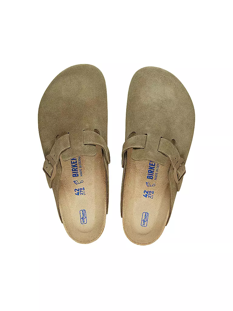 BIRKENSTOCK | Pantoletten - Sandalen BOSTON | beige