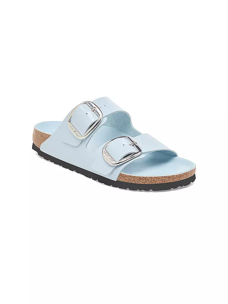 BIRKENSTOCK | Pantoletten ARIZONA BIG BUCKLE | hellblau