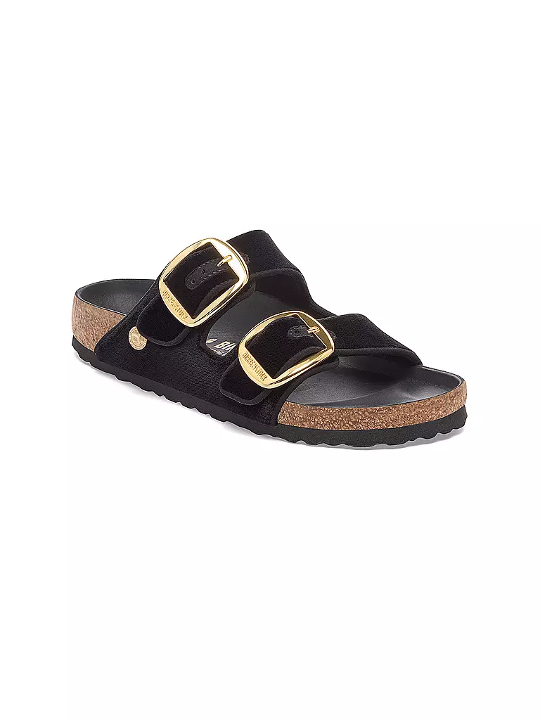 BIRKENSTOCK | Pantoletten ARIZONA BIG BUCKLE | schwarz