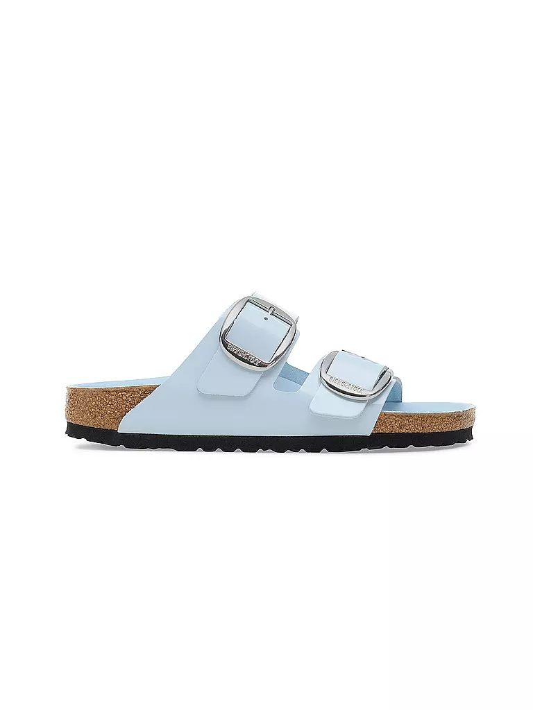 BIRKENSTOCK | Pantoletten ARIZONA BIG BUCKLE | hellblau