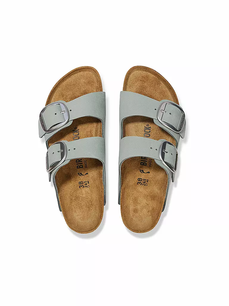 BIRKENSTOCK | Pantoletten ARIZONA BIG BUCKLE | mint