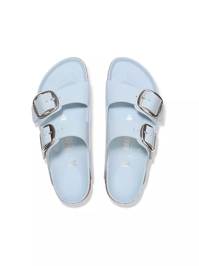 BIRKENSTOCK | Pantoletten ARIZONA BIG BUCKLE | hellblau
