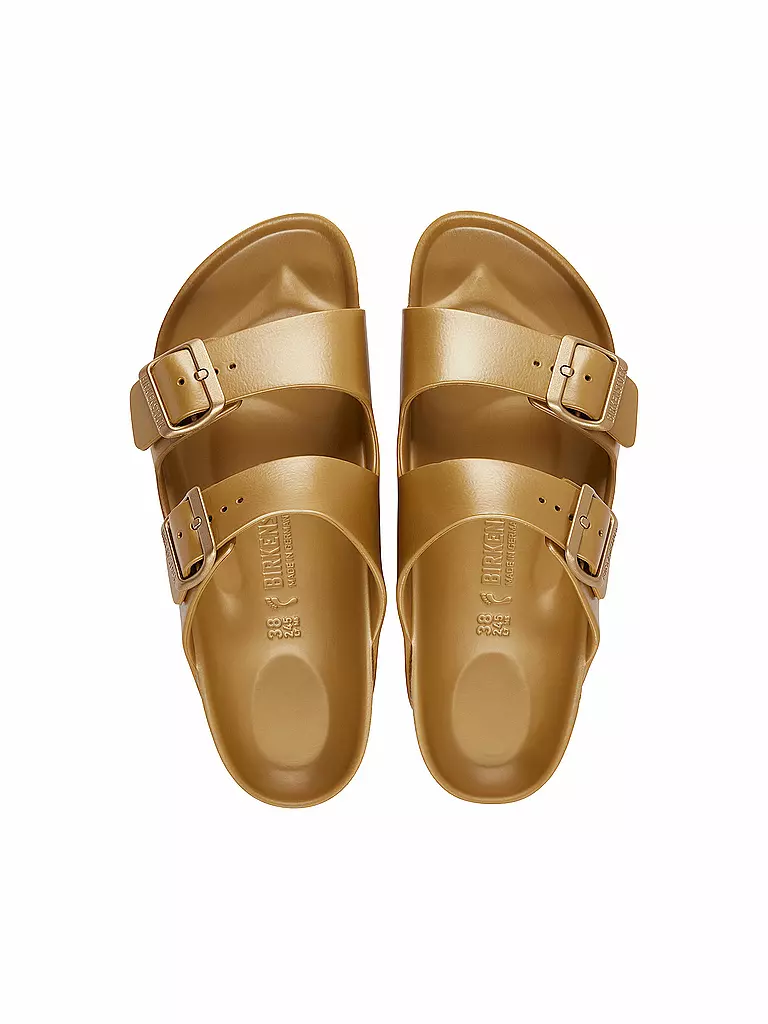 BIRKENSTOCK | Pantoletten ARIZONA EVA | gold