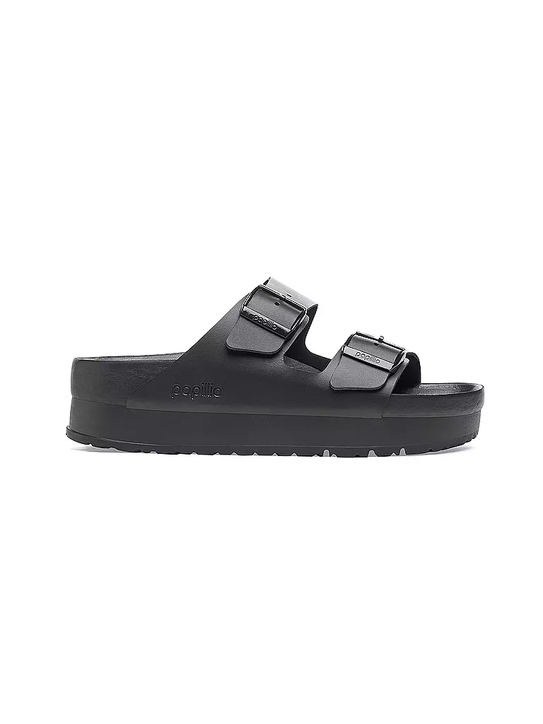 BIRKENSTOCK | Pantoletten ARIZONA PLATFORM | schwarz