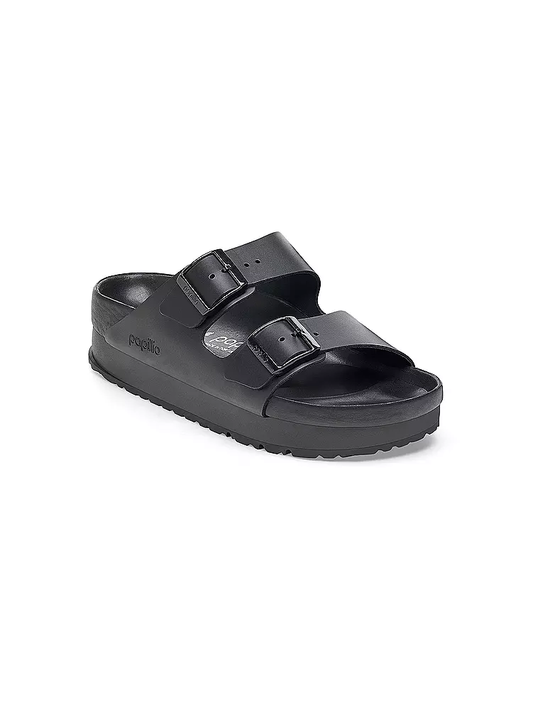 BIRKENSTOCK | Pantoletten ARIZONA PLATFORM | schwarz