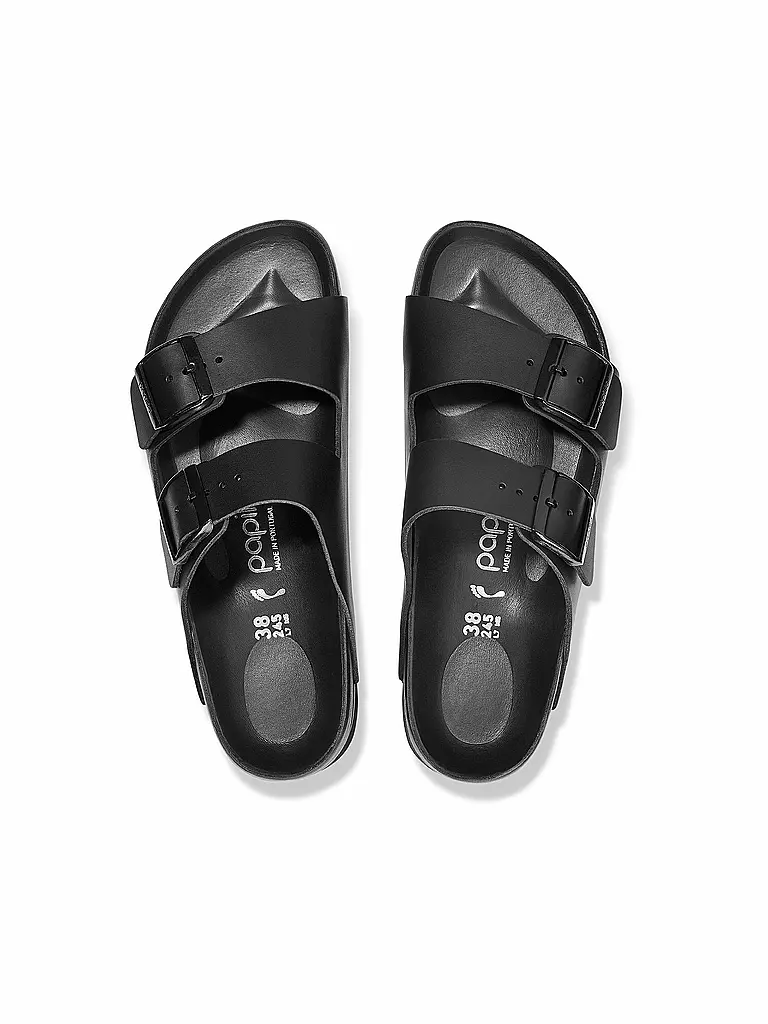 BIRKENSTOCK | Pantoletten ARIZONA PLATFORM | schwarz