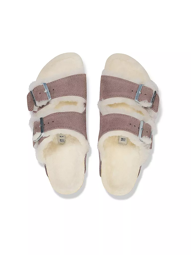 BIRKENSTOCK | Pantoletten ARIZONA SHEARLING | creme