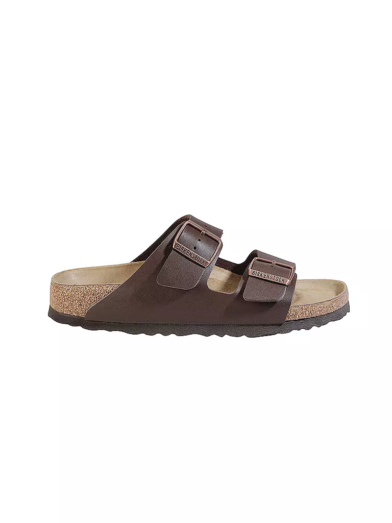 BIRKENSTOCK | Pantoletten ARIZONA | braun