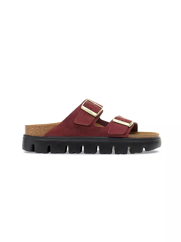 BIRKENSTOCK | Pantoletten ARIZONA | dunkelrot