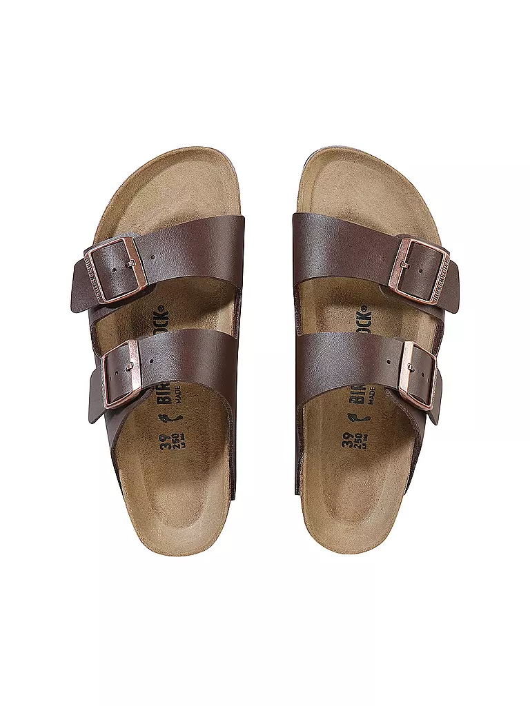 BIRKENSTOCK | Pantoletten ARIZONA | braun